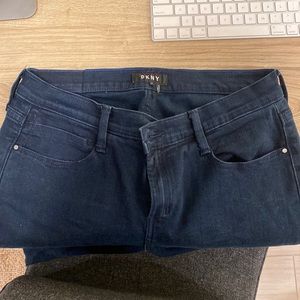 DKNY semi-flare jeans